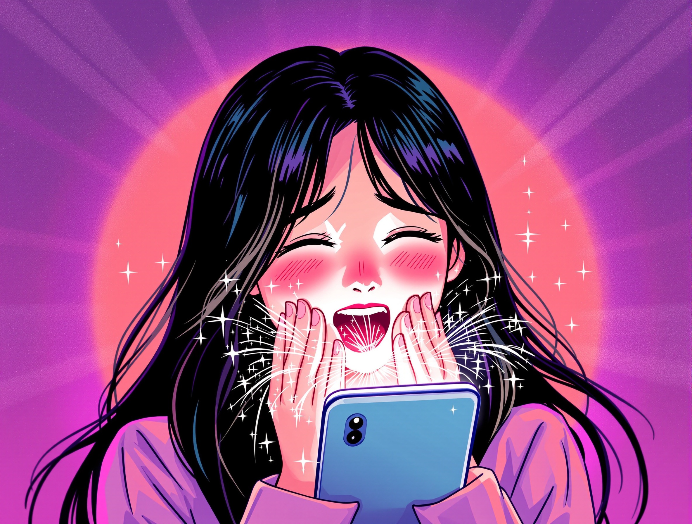 見つかった瞬間